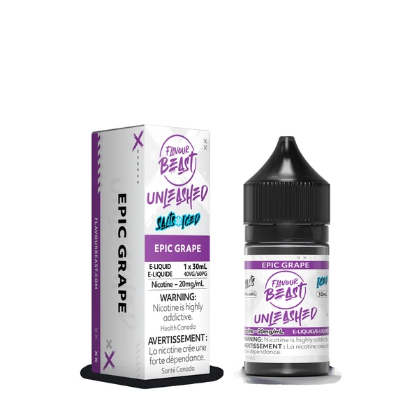 Flavour Beast Unleashed Epic Grape 30ml 20mg