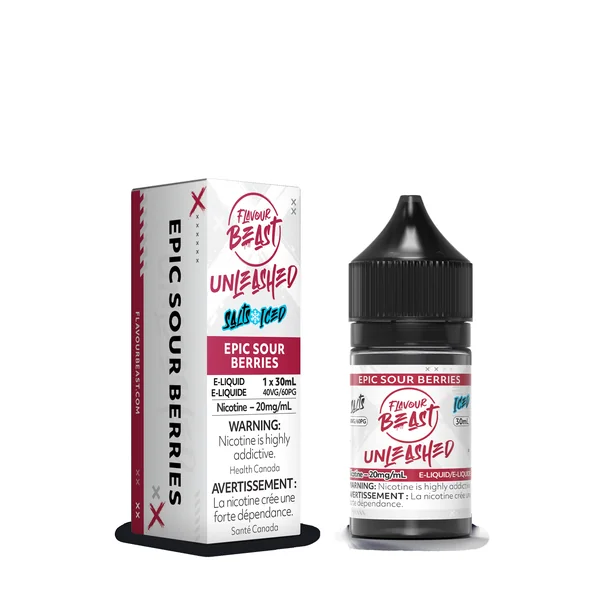 Flavour Beast Unleashed Epic Sour Berries 30ml 20mg