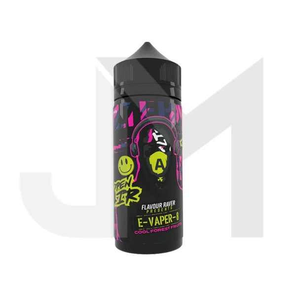 Flavour Raver E-Vaper-8 100ml Shortfill 0mg (70VG/30PG) - Image 2