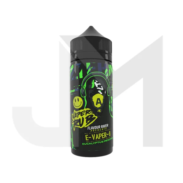 Flavour Raver E-Vaper-8 100ml Shortfill 0mg (70VG/30PG) - Image 3