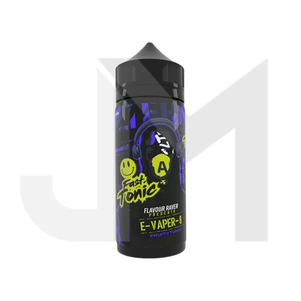 Flavour Raver E-Vaper-8 100ml Shortfill 0mg (70VG/30PG) - Image 4