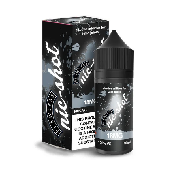Flawless Nicotine Shot 18mg (10ml)