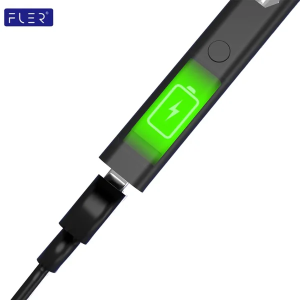 Fler Oil Disposable Vape (Empty) 2ml PreHeat - Image 3