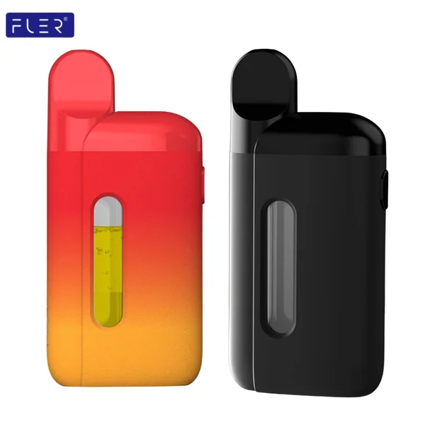 Fler Oil Disposable Vape (Empty) 5mL Box