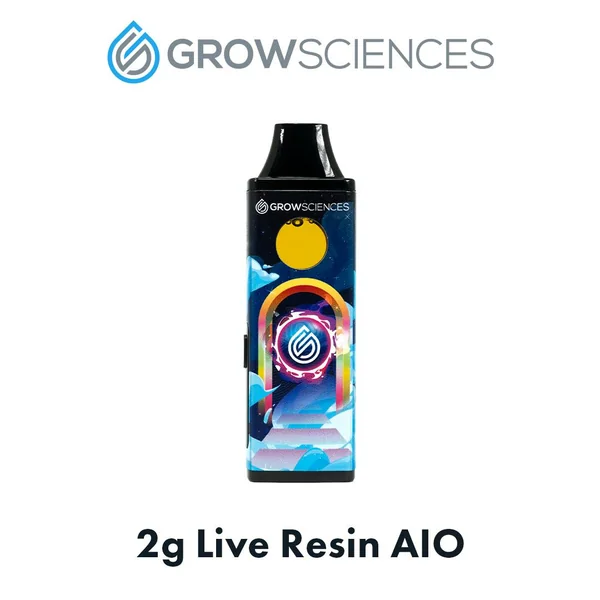 Florida Jack | Live Resin Disposable | 2g
