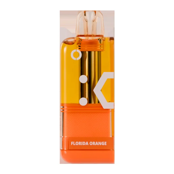 Florida Orange OFF STAMP X-Cube Disposable CRYSTAL