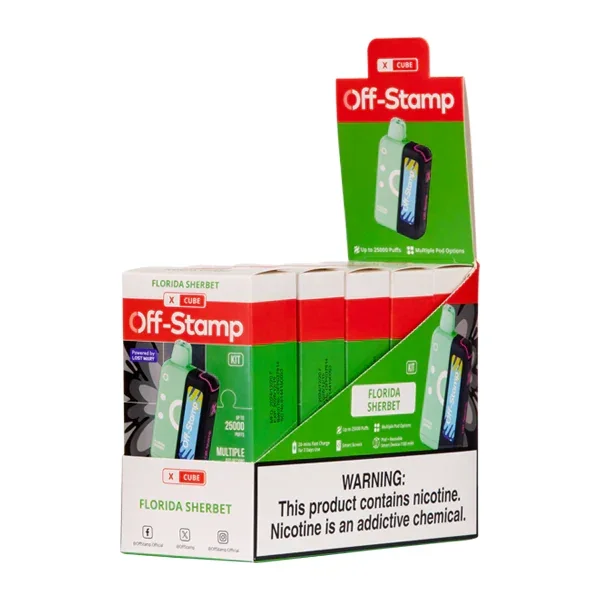 Florida Twist Off Stamp X-Cube Kit - Vaperushusa Online Vape Store - Image 3