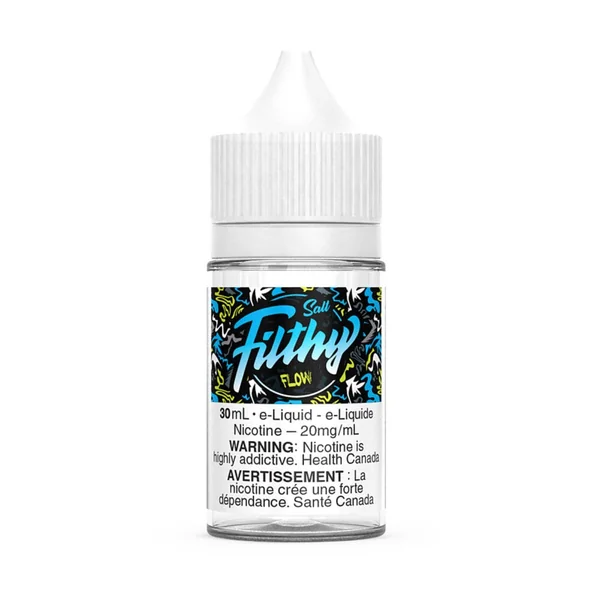 Flow SALT Filthy E-Liquid | 30mL Zesty Soda - VapeLoft