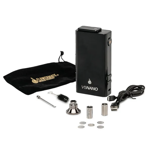 Flowermate V5 Nano Dab Pen & Dry Herb Vaporizer - Image 3