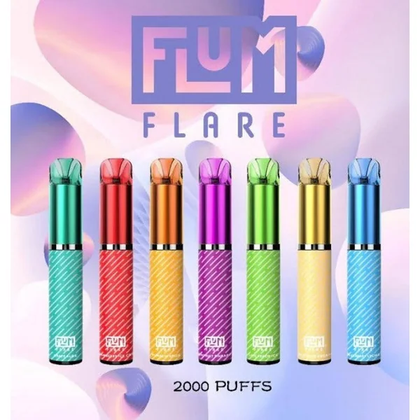 Flum Flare Disposable Vape 10 Pack 8mL - Image 3