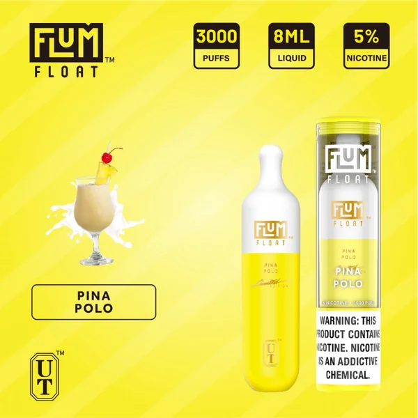 Flum Float 3000 Puffs Disposable Vape Device - Image 11