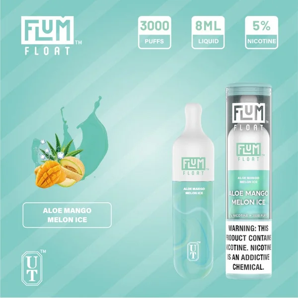Flum Float 3000 Puffs Disposable Vape Device - Image 5