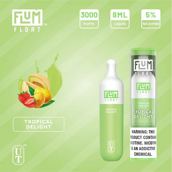 Flum Float 3000 Puffs Disposable Vape Device - Image 8