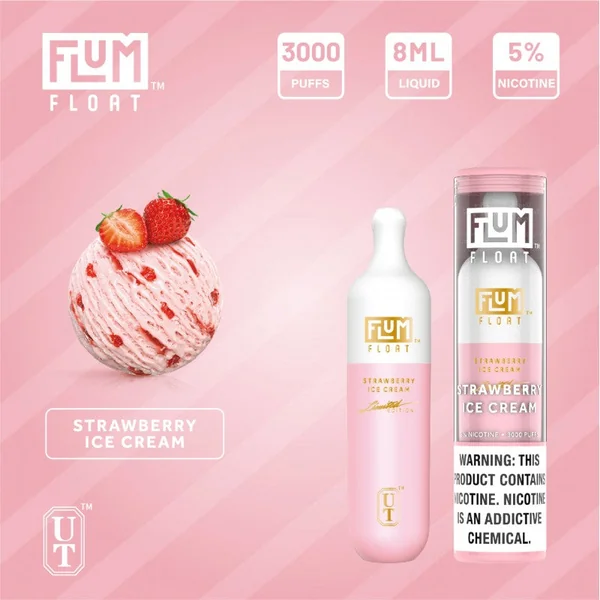 Flum Float 3000 Puffs Disposable Vape Device - Image 10