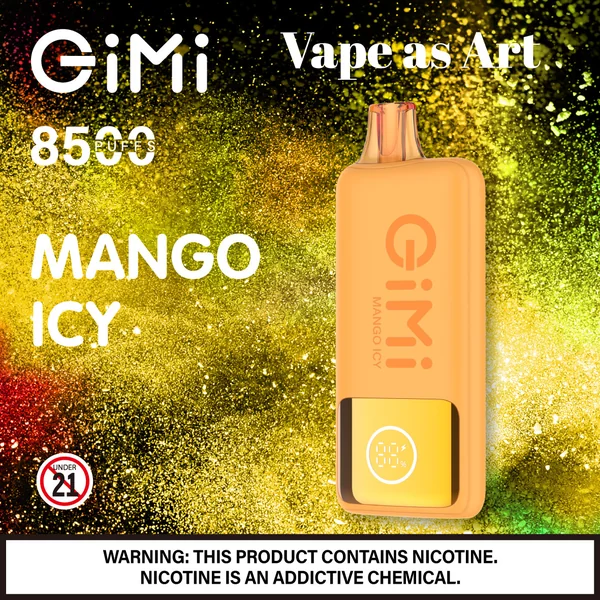 Flum Gimi 8500 Puff Disposable Vape Device - Image 11