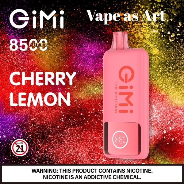 Flum Gimi 8500 Puff Disposable Vape Device - Image 7