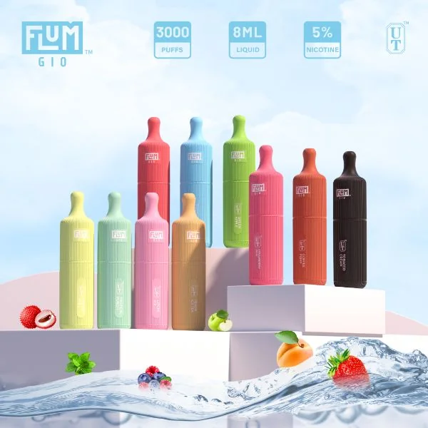 Flum GIO Disposable Vape 10 Pack 8mL