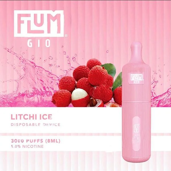 Flum GIO Disposable Vape 10 Pack 8mL - Image 2
