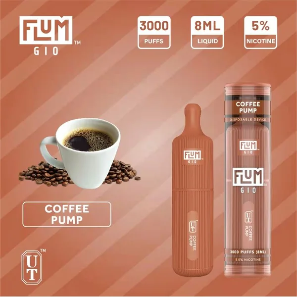 Flum GIO Disposable Vape 10 Pack 8mL - Image 11