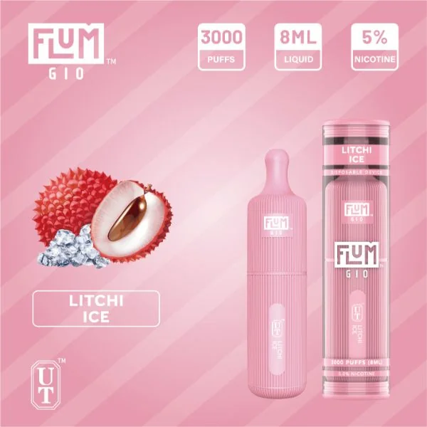 Flum GIO Disposable Vape 10 Pack 8mL - Image 12