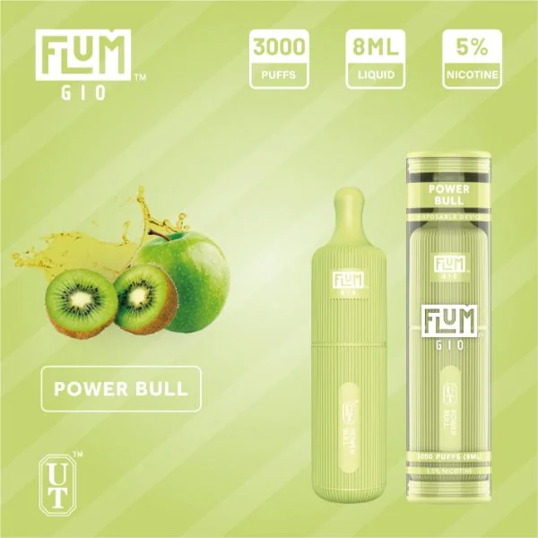 Flum GIO Disposable Vape 10 Pack 8mL - Image 13