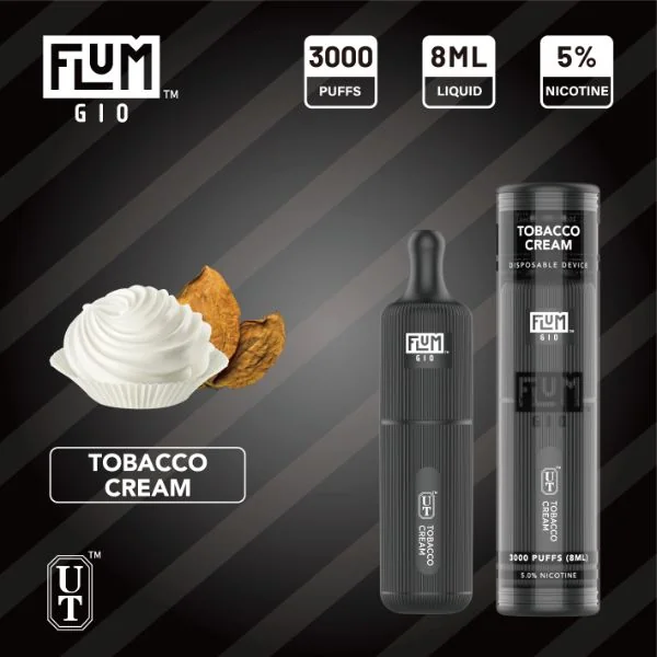 Flum GIO Disposable Vape 10 Pack 8mL - Image 14