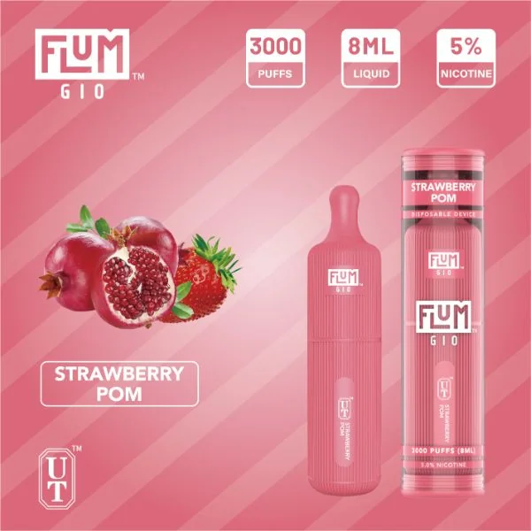Flum GIO Disposable Vape 10 Pack 8mL - Image 15