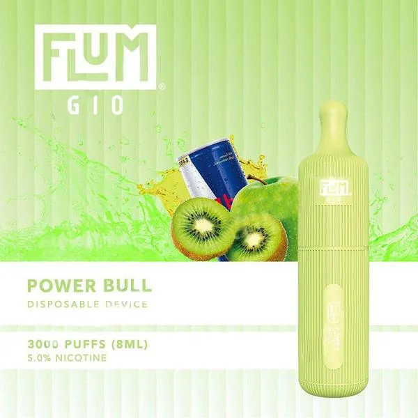 Flum GIO Disposable Vape 10 Pack 8mL - Image 3
