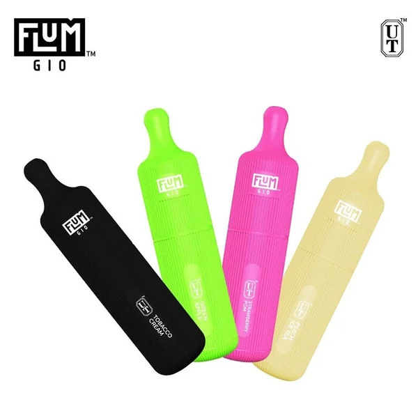 Flum GIO Disposable Vape 10 Pack 8mL - Image 5