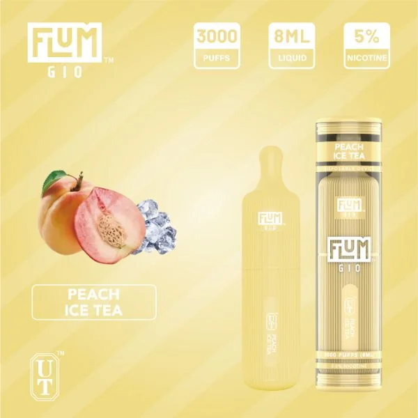 Flum GIO Disposable Vape 10 Pack 8mL - Image 8