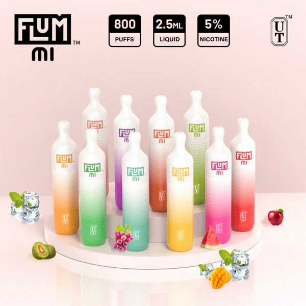 Flum Mi 800 Puffs Disposable Vape - Image 2