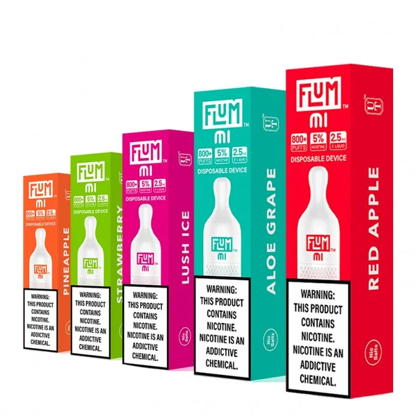 Flum Mi 800 Puffs Disposable Vape - Image 3