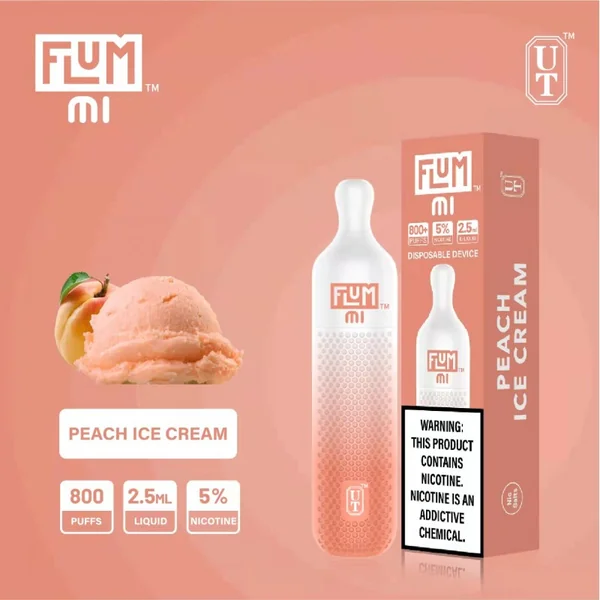 Flum Mi 800 Puffs Disposable Vape - Image 4