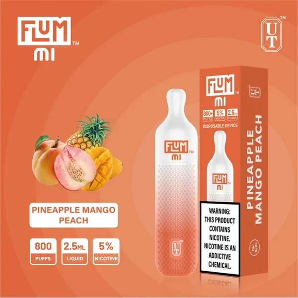 Flum Mi 800 Puffs Disposable Vape - Image 5