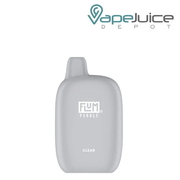 Flum Pebble 6000 Clear Disposable