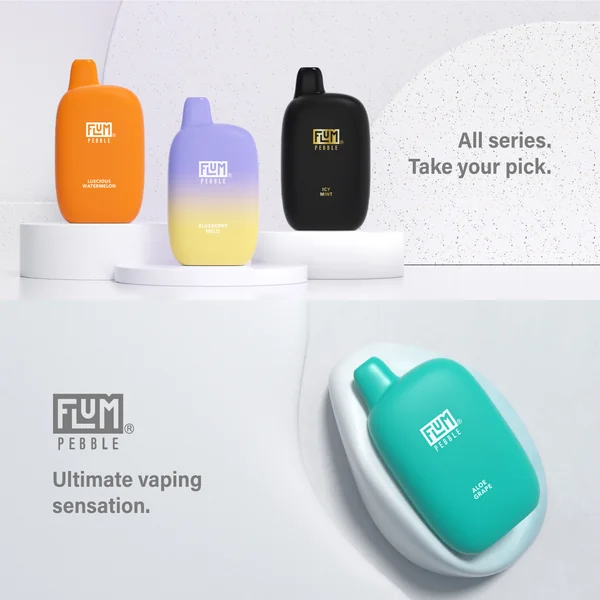Flum Pebble Vape 6000 Puffs Disposable Device - Image 2