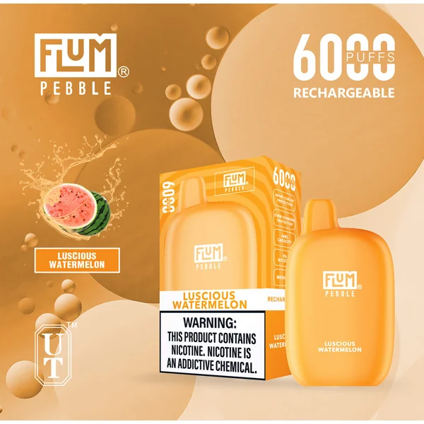 Flum Pebble Vape 6000 Puffs Disposable Device - Image 11