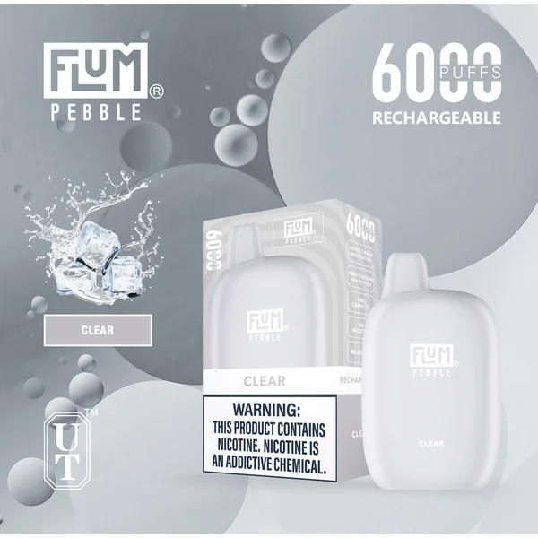 Flum Pebble Vape 6000 Puffs Disposable Device - Image 12