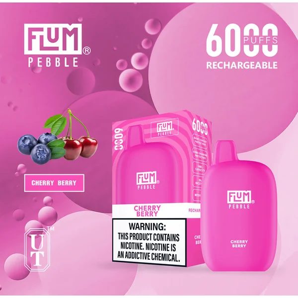 Flum Pebble Vape 6000 Puffs Disposable Device - Image 13