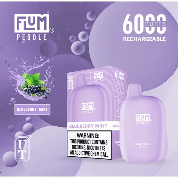 Flum Pebble Vape 6000 Puffs Disposable Device - Image 14