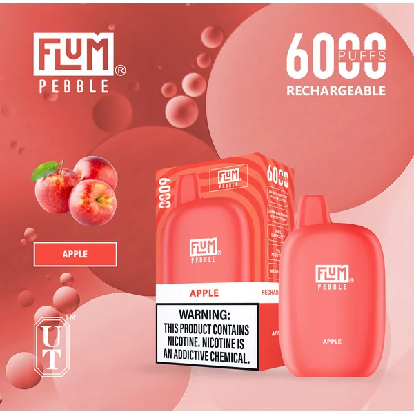 Flum Pebble Vape 6000 Puffs Disposable Device - Image 17