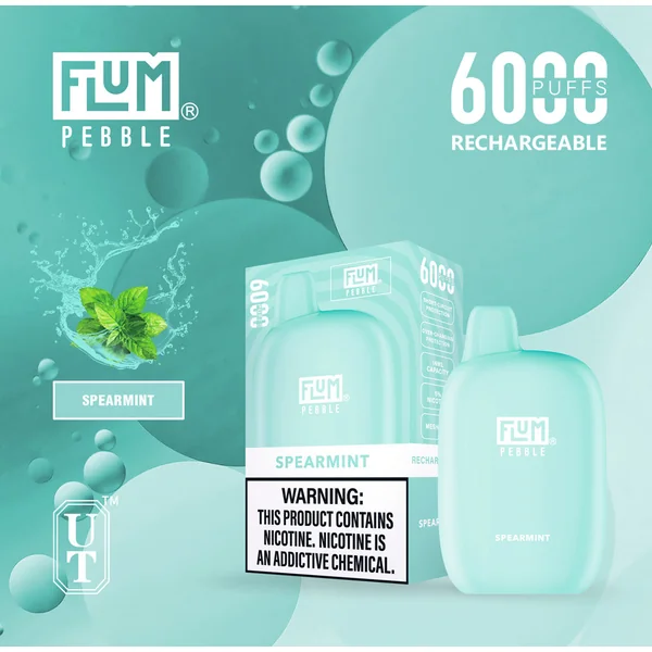Flum Pebble Vape 6000 Puffs Disposable Device - Image 20