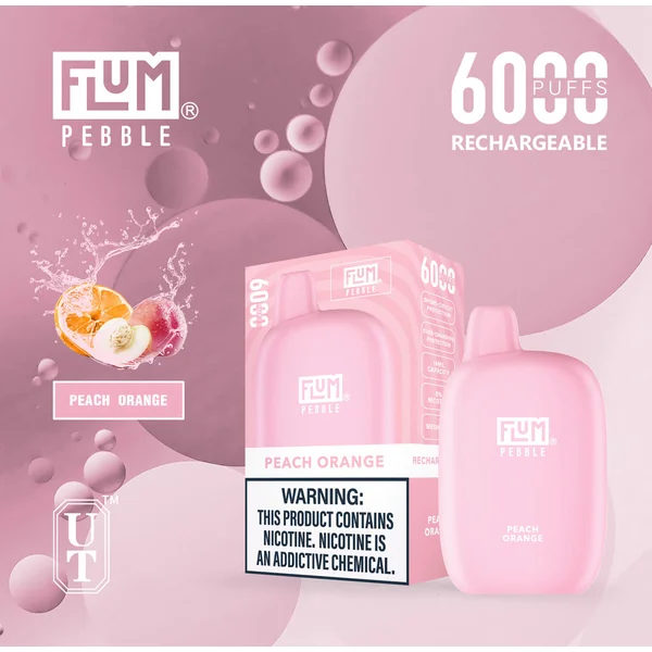 Flum Pebble Vape 6000 Puffs Disposable Device - Image 21