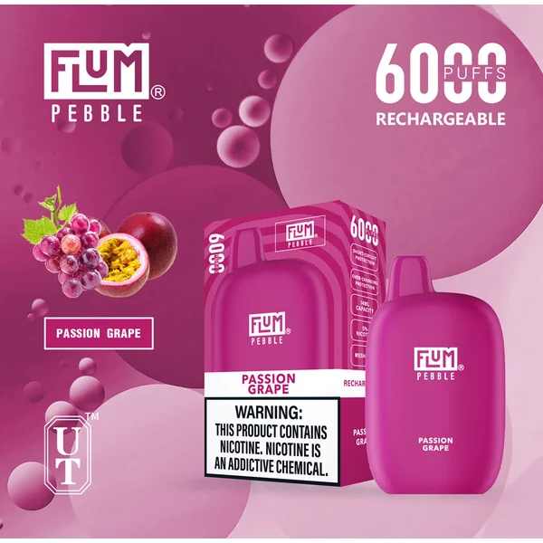 Flum Pebble Vape 6000 Puffs Disposable Device - Image 23