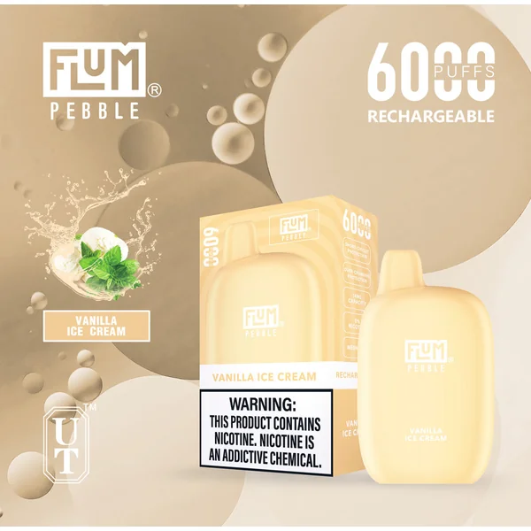 Flum Pebble Vape 6000 Puffs Disposable Device - Image 26
