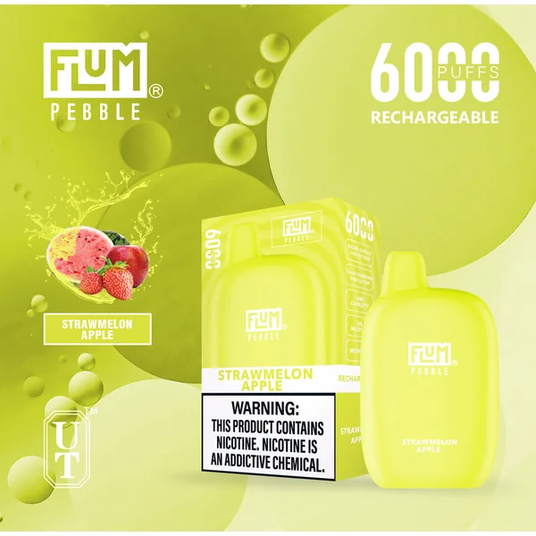 Flum Pebble Vape 6000 Puffs Disposable Device - Image 27
