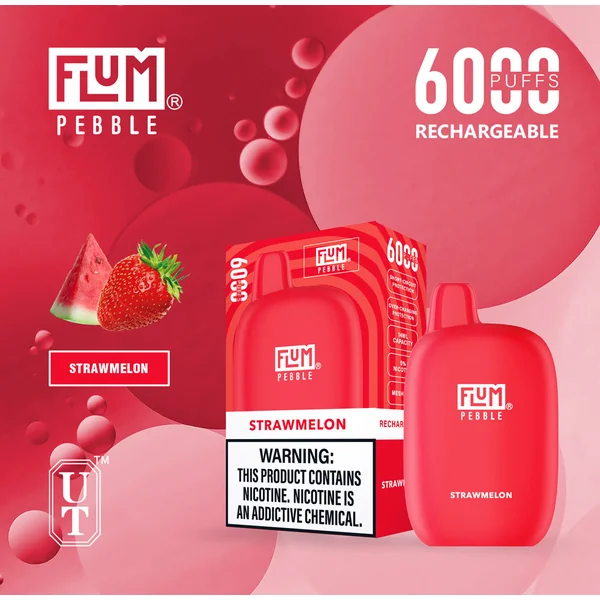 Flum Pebble Vape 6000 Puffs Disposable Device - Image 28