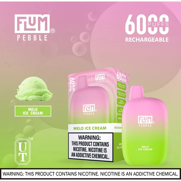 Flum Pebble Vape 6000 Puffs Disposable Device - Image 31