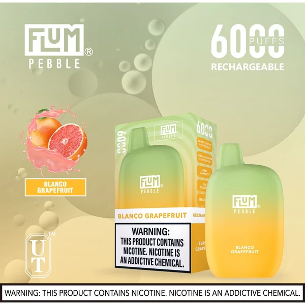 Flum Pebble Vape 6000 Puffs Disposable Device - Image 34