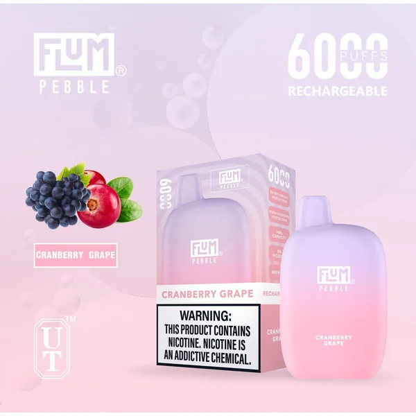 Flum Pebble Vape 6000 Puffs Disposable Device - Image 36